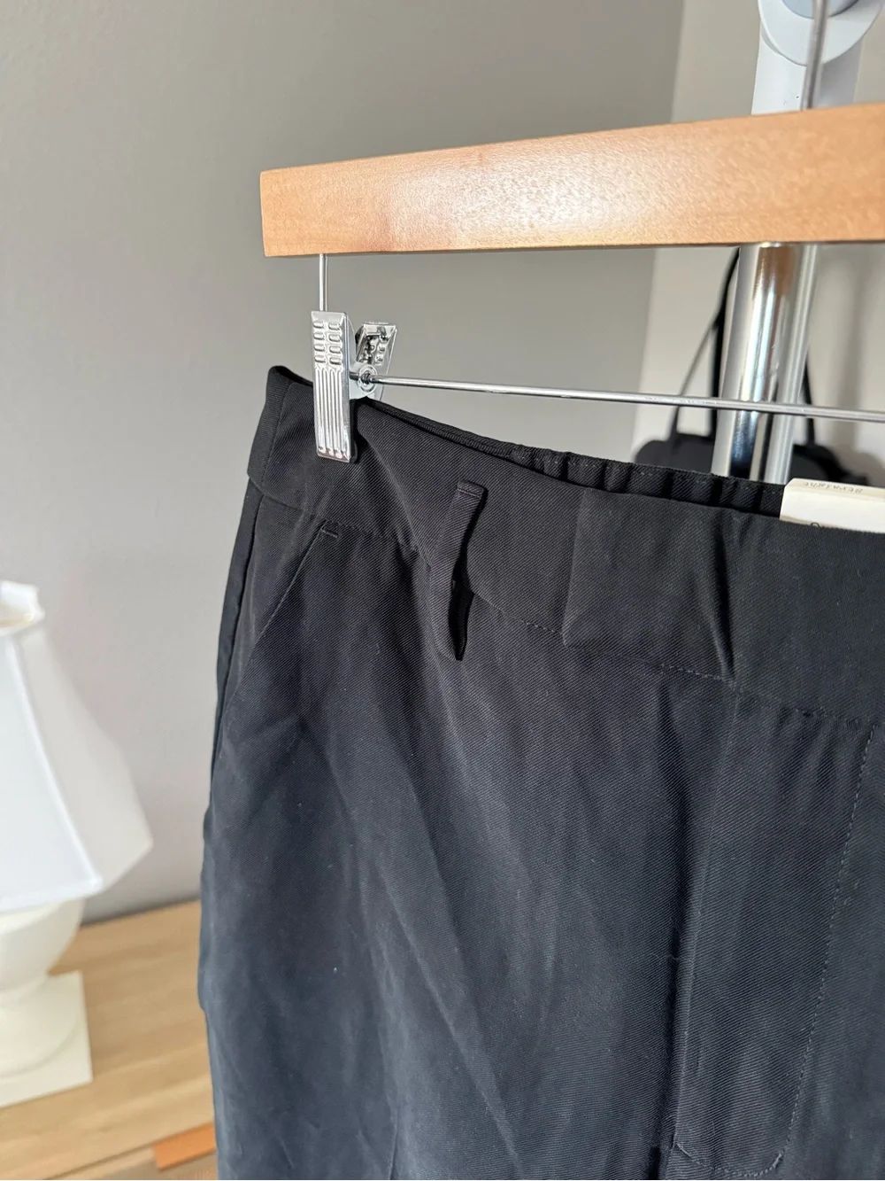 NEW a new day Black Straight-Leg Dress Pants Size 6R